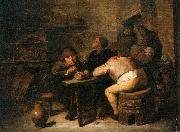 Adriaen Brouwer Interior of a Smoking Room Germany oil painting artist
